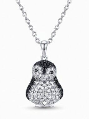 Penguin Necklace - Charmed Aroma Penguin Collection